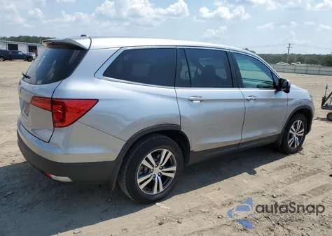 2018 Honda Pilot Exl from USA, damaged, VIN 5FNYF5H53JB020700
